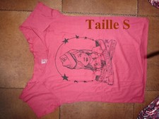 indochine t-shirt officiel taille S