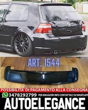 1544 AILERON VW GOLF4 IV SPOILER ARRIÈRE SUR LE TOIT DESIGN TUNING NOIR BRILLANT