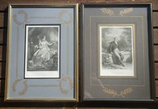  Napoléon Paire de gravures