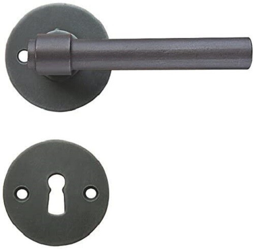 Poignée porte fer forgé - de,