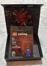 lego sdcc spiderman PS4 !
