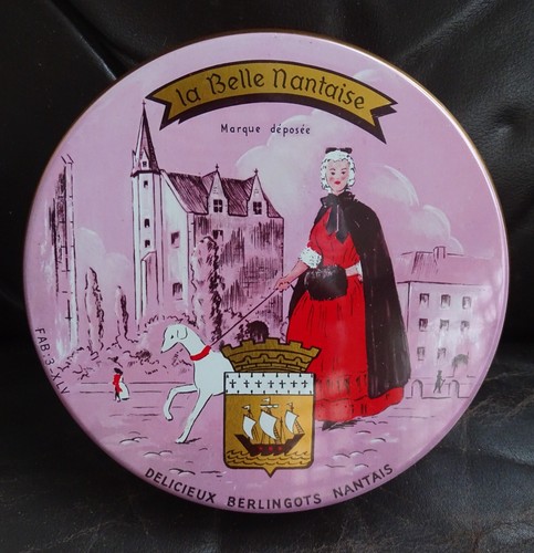 Ancienne boite tôle - ancienne,
