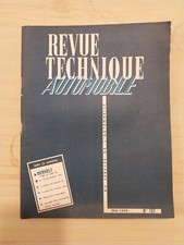 REVUE TECHNIQUE RENAULT 1000