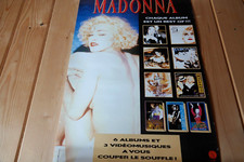madonna rare affiche roule