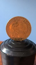 Piece francs or - ,