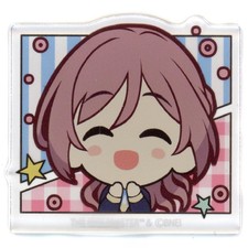 Bakudan-yaki x Idolmaster Acrylic Stand Rinahimezaki 50mm Collectible Duty Paid