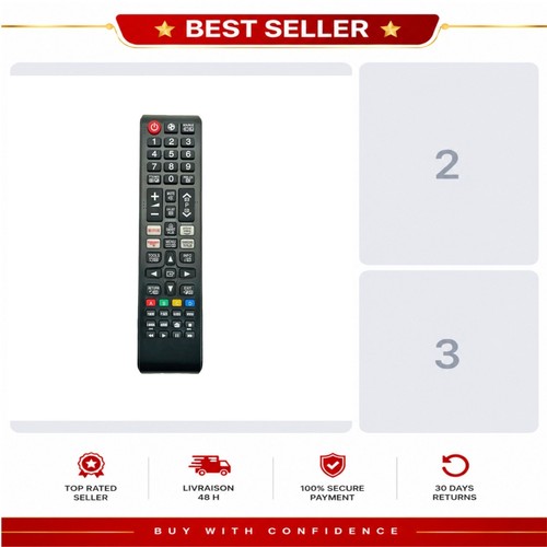Télécommande samsung smart - samsung,