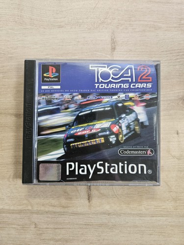 Jeu ps1 toca touring - jeu,