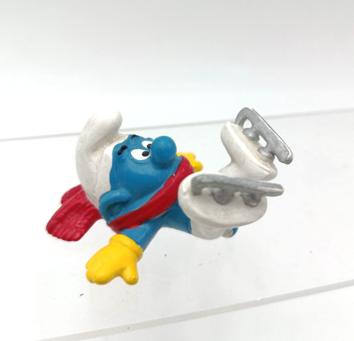 Figurine pvc vintage smurfs - pvc,