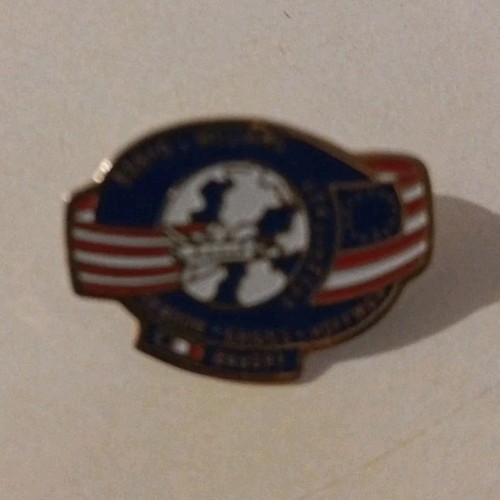 Pin métal drapeau usa - drapeau, et