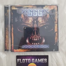 CD MUSICAL : 666 - Paradoxx - 1998 - Electro - Floto Games
