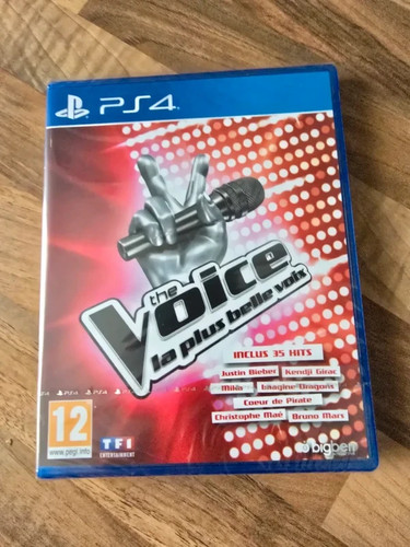 The voice sony - voice,