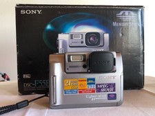 Appareil photo numérique Sony CyberShot DSC - F55E