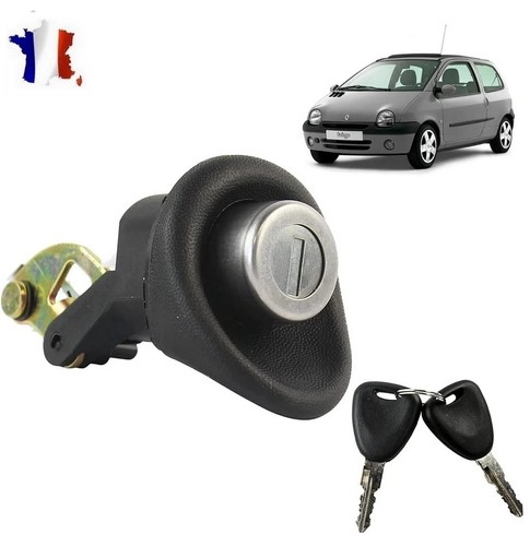 Serrure coffre bouton - de,