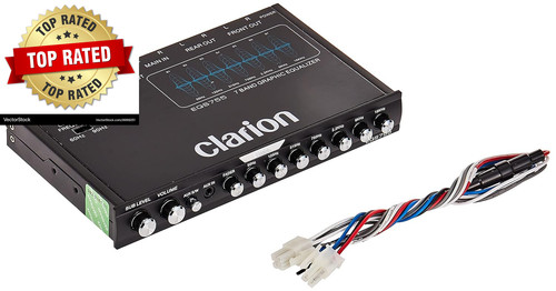 Eqs755 band car audio - eqs755, 7-band