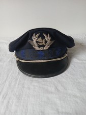 CASQUETTE DE PILOTE AIR FRANCE