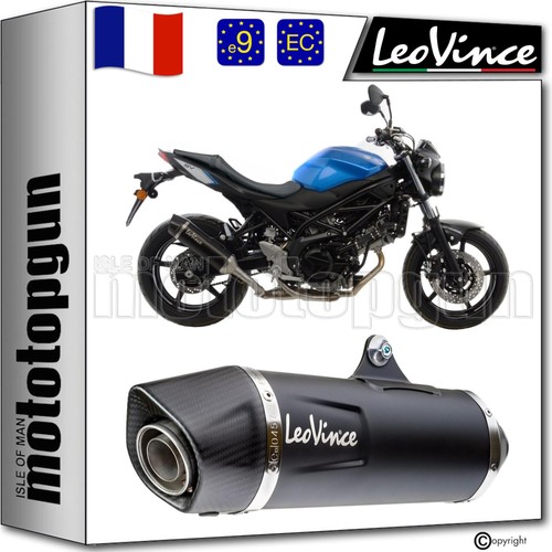 Leovince pot echappement - pot, d’echappement