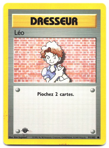 Carte pokémon léo 102 set - pokémon,