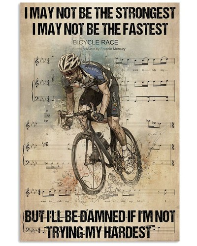 Cycling trying hardest - my,