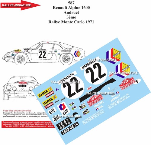Decals ref 0587 - ref,