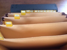 classeur trieur de courrier vintage EXTENDOS 71-25