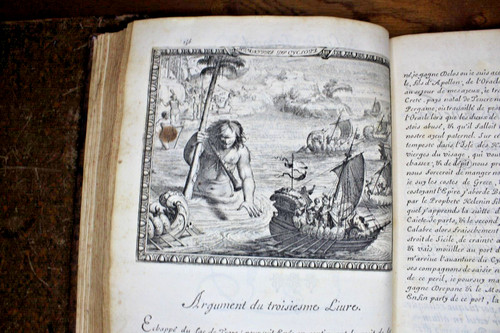 Enéide virgile 1648 - de,