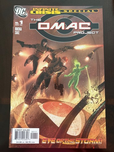 Omac project infinite - omac,