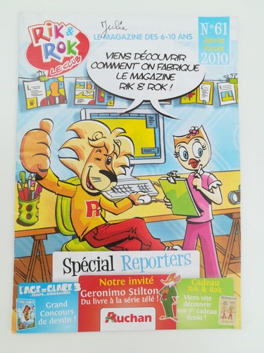 Magazine club rik - magazine,