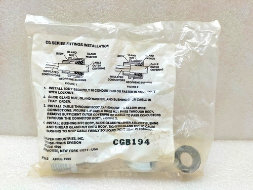 Cooper crouse hinds cgb194 - crouse-hinds,