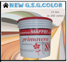Peinture Murale Respirante Colorée Pour Intérieur Emballage 15 Litres