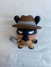 3" Kidrobot Dunny 5 Série 2008 Mad Agent Détective Figurine En Vinyle 2/25