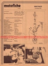 BULTACO Frontera 370 Fiche Technique Moto 000401