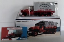 Camion Atelier Pompier G.M.C