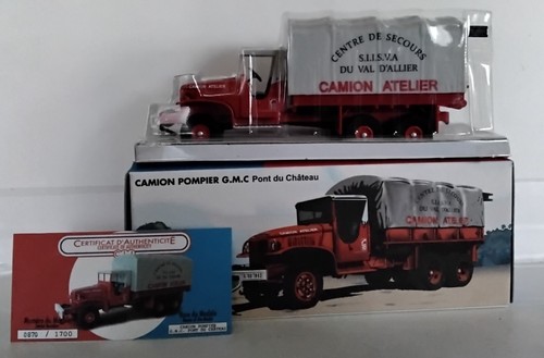 Camion atelier pompier c - camion,