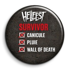 Hellfest Survivor -  Badge