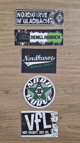 Lot stickers ultras - de,