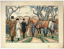 Maurice TAQUOY - "Chasse à