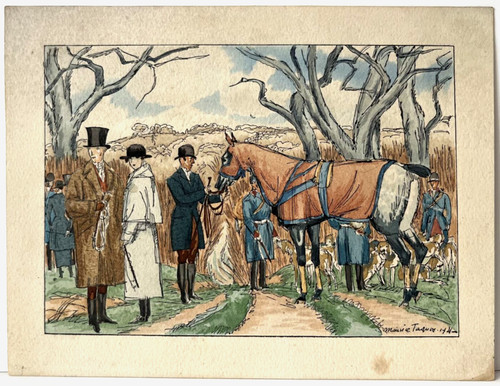 Maurice taquoy chasse à - taquoy,