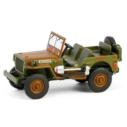 1942 willys 1er régiment - mb,