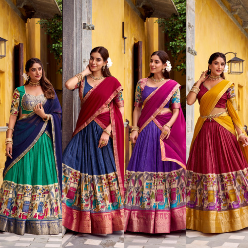 Indien vêtement lehenga - vêtement, choli