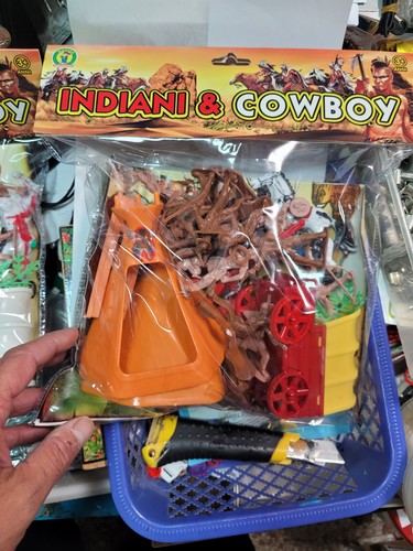 Set soldats hasard cowboy - 1, au