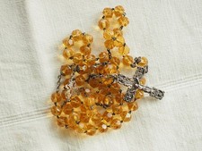GRAND CHAPELET ANCIEN ARGENT