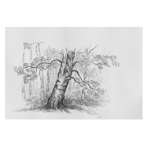 Papier peint intissé haute - 'papier,