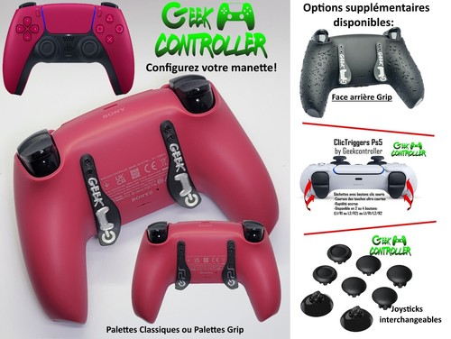 Manette sony ps5 cosmic - manette,