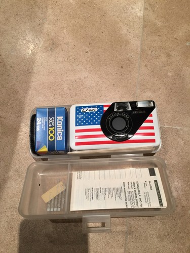Konica mini usa flag - mini,
