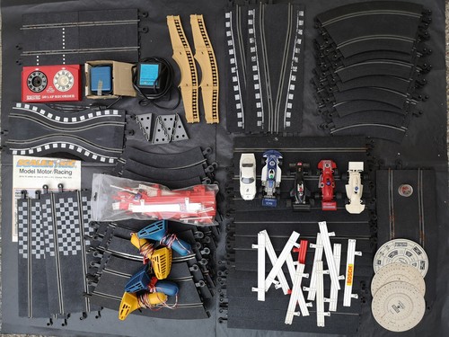 Scalextrix circuit slot car - , 5