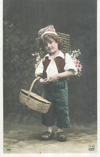 Petit garcon frise - petit,