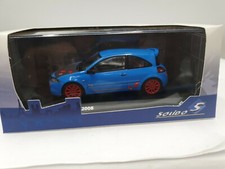 Renault Megane R26R Bleu 2009 solido 1/43 ....