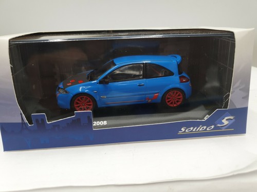Renault megane r26r bleu 2009 - bleu,