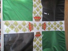 LA REINE,Drapeau,royaliste,France,royal,french La Reine flag,french indian war